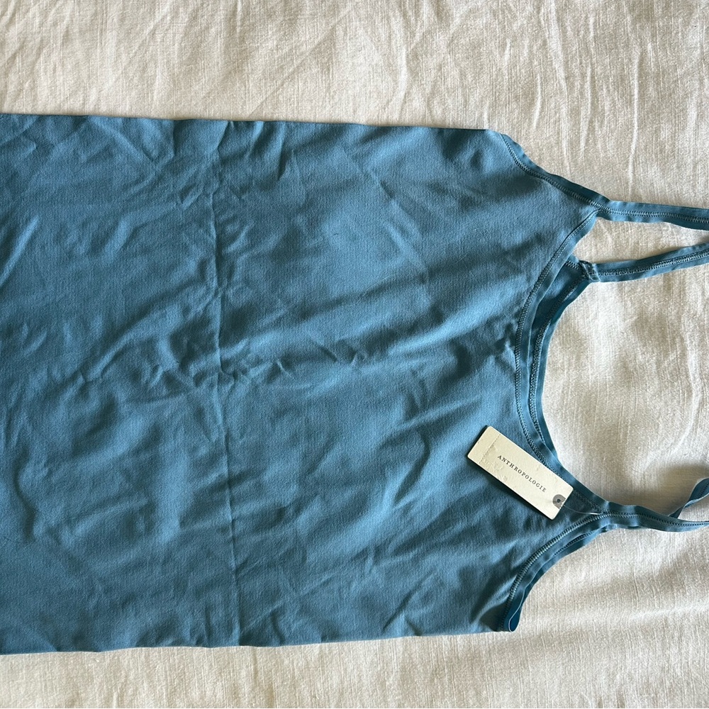 Anthropologie Wedgewood Blue Cami by Eloise - size M